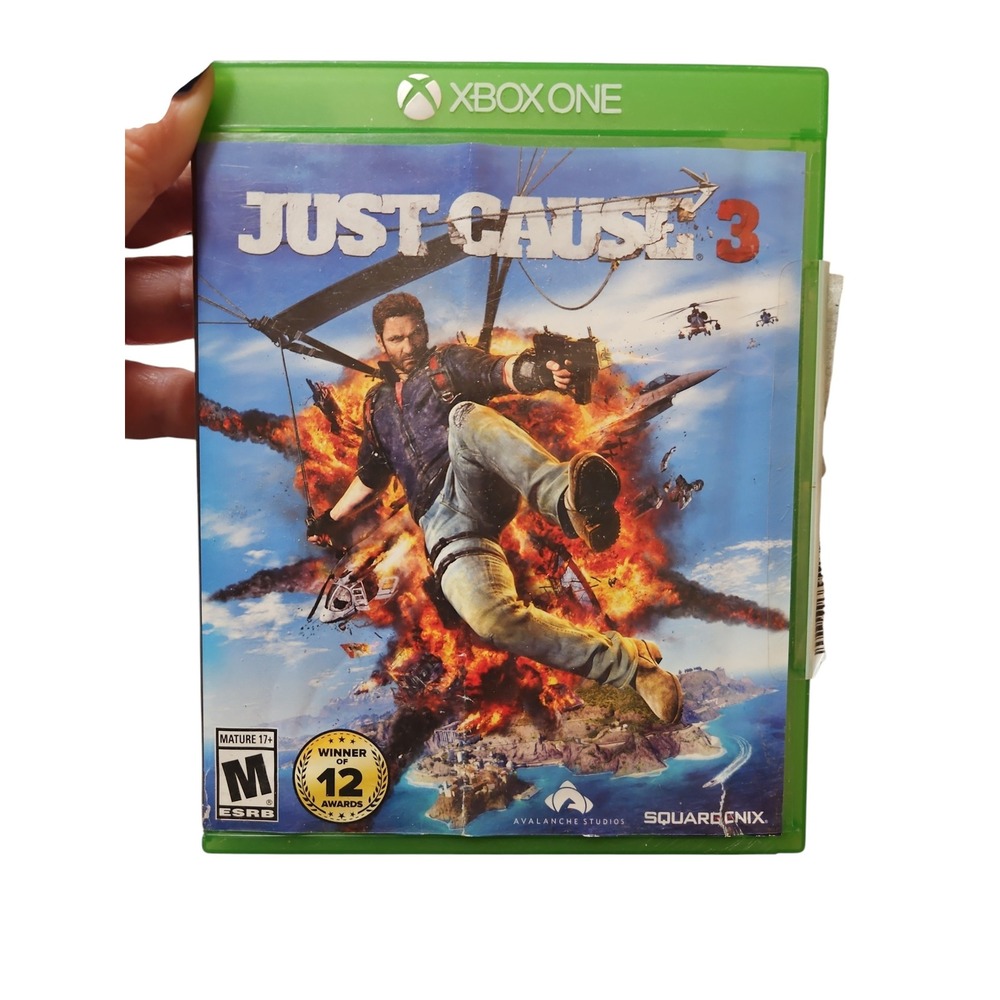 Just Cause 3 Xbox One Action Adventure Game Square Enix Avalanche Studios 0631